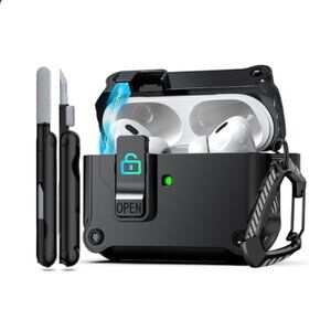 AirPods Pro 2nd/1st Generation CASE with Lock